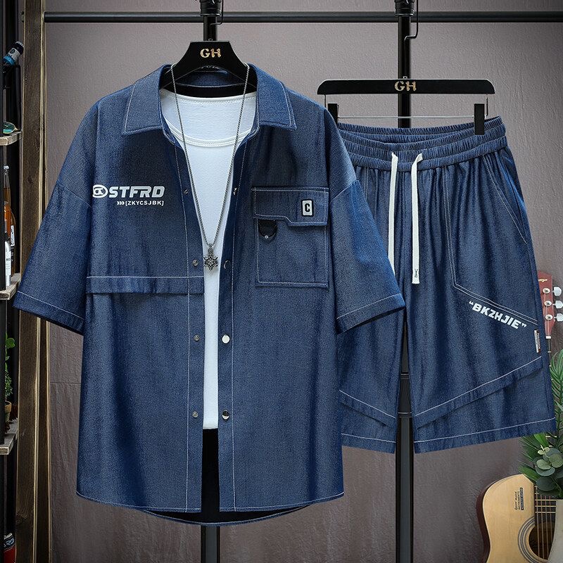 Men'S Fashion Plus - Nowy Letni Klasyczny Modny Sportowy Oddychający