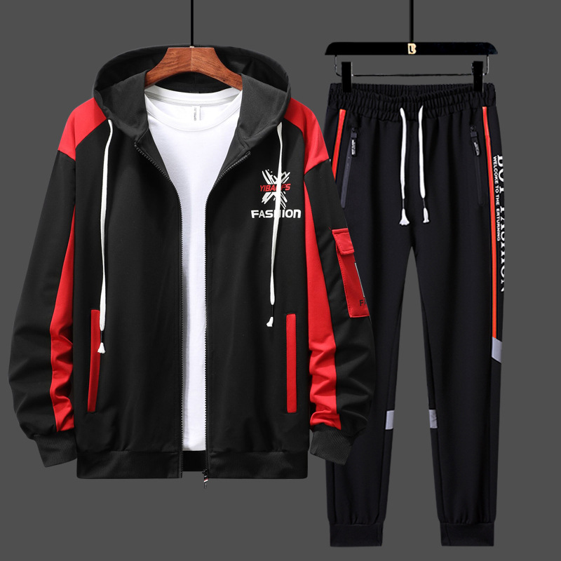 Knitted Cardigan Men - Męski sportowy dres na wiosnę/jesień 2026,