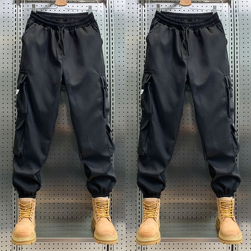 Cargo Jogger Pants - Męskie spodnie cargo na lato 2026,