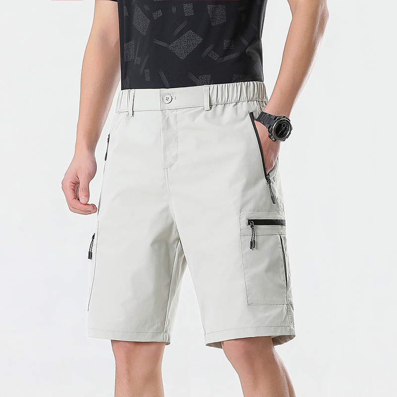 Cargo Jogger Pants - Męskie szorty cargo do kolan z