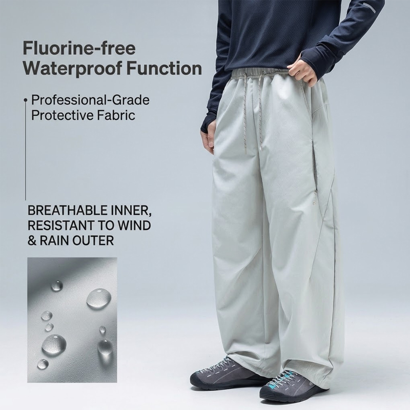 Cargo Jogger Pants - Unisexowe wodoodporne spodnie softshell – przekształcalne