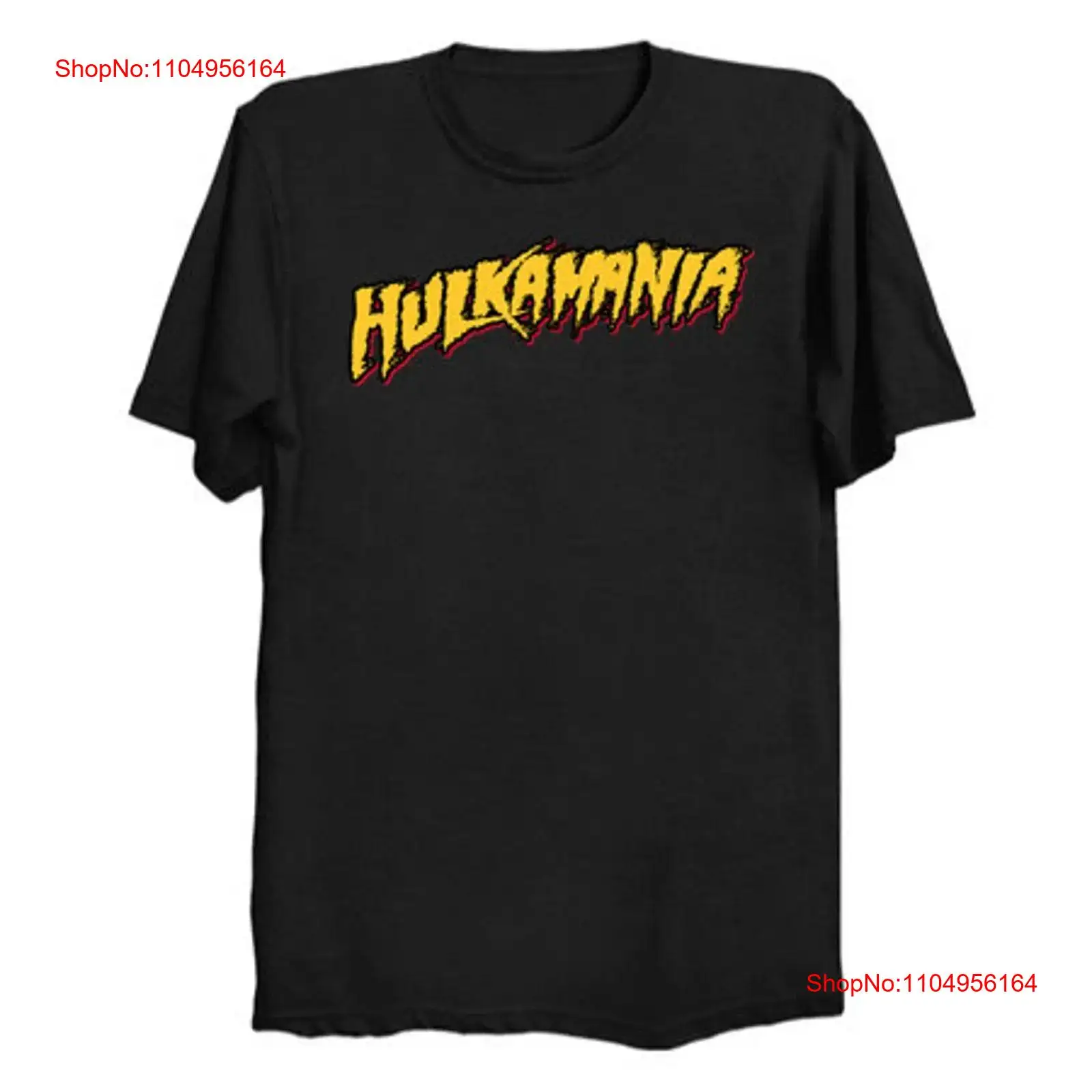 Men'S Fashion Everyday - Koszulka męska Hulkamania vintage, sprana, codzienna,