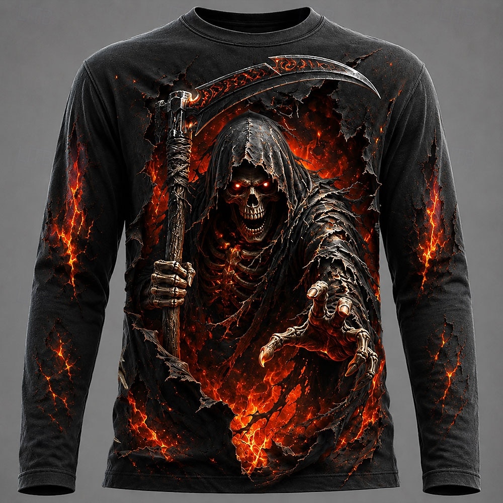 Men'S Fashion Trends 2025 - Męska koszulka z długim rękawem z