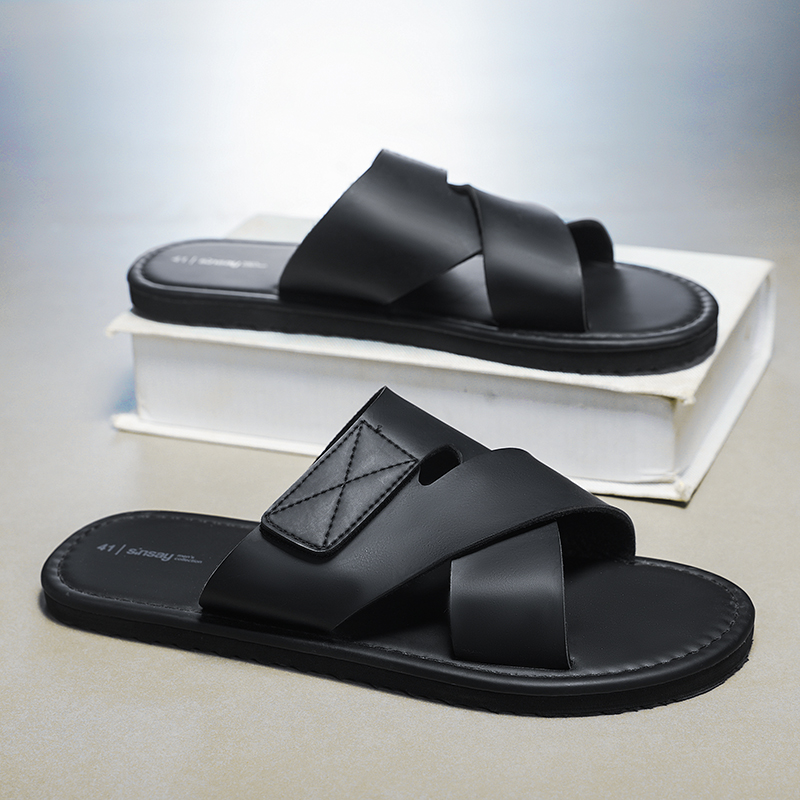 Men'S Fashion Plus - Męskie klapki 2026 Nowe letnie rekreacyjne