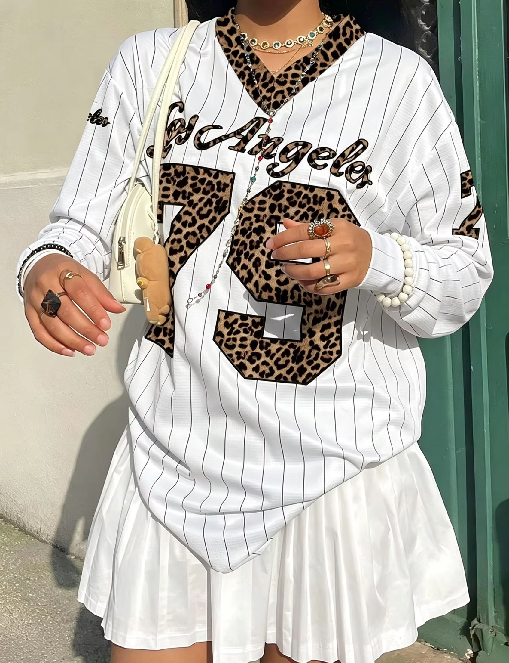 Men'S Tops Fashion - Wyprzedaż! Koszulka futbolowa Los Angeles nr