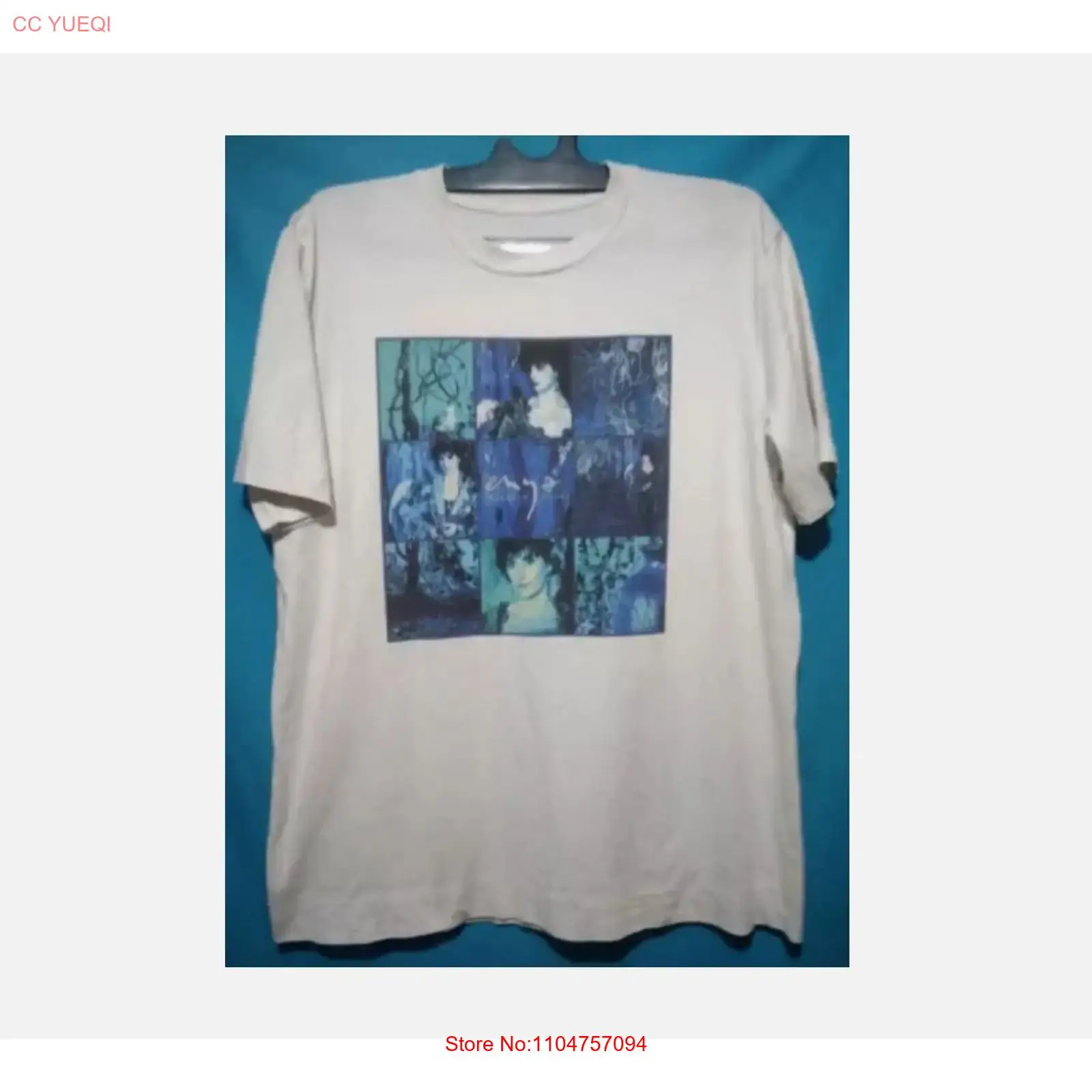 Men'S Fashion Everyday - Koszulka Vintage Enya Shepherd Moons Biała