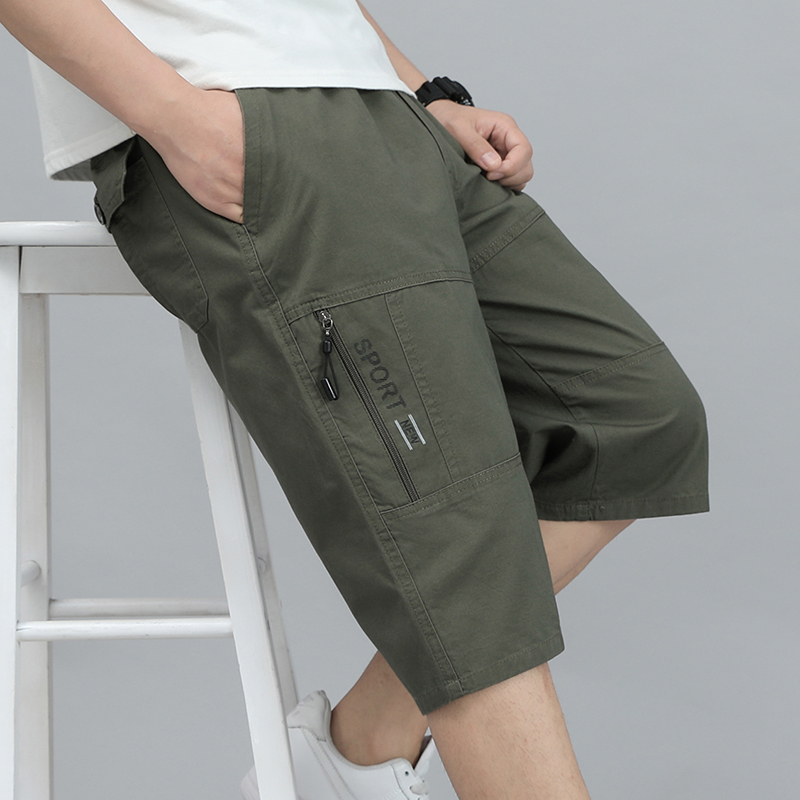 Cargo Jogger Pants - Męskie szorty Cargo Spodnie do kolan