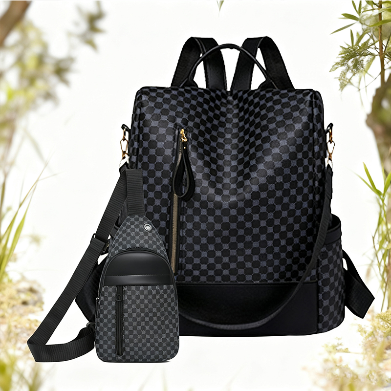Men'S Fashion Bag - Uniwersalna torba listonoszka unisex, na ramię