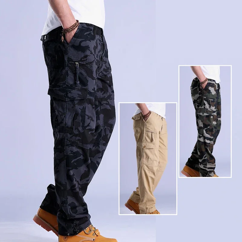 Cargo Jogger Pants - Męskie spodnie trekkingowe na wiosnę i