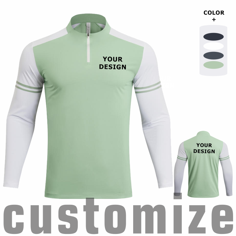 Men'S Fashion Trends 2025 - Męska koszulka sportowa z długim rękawem,