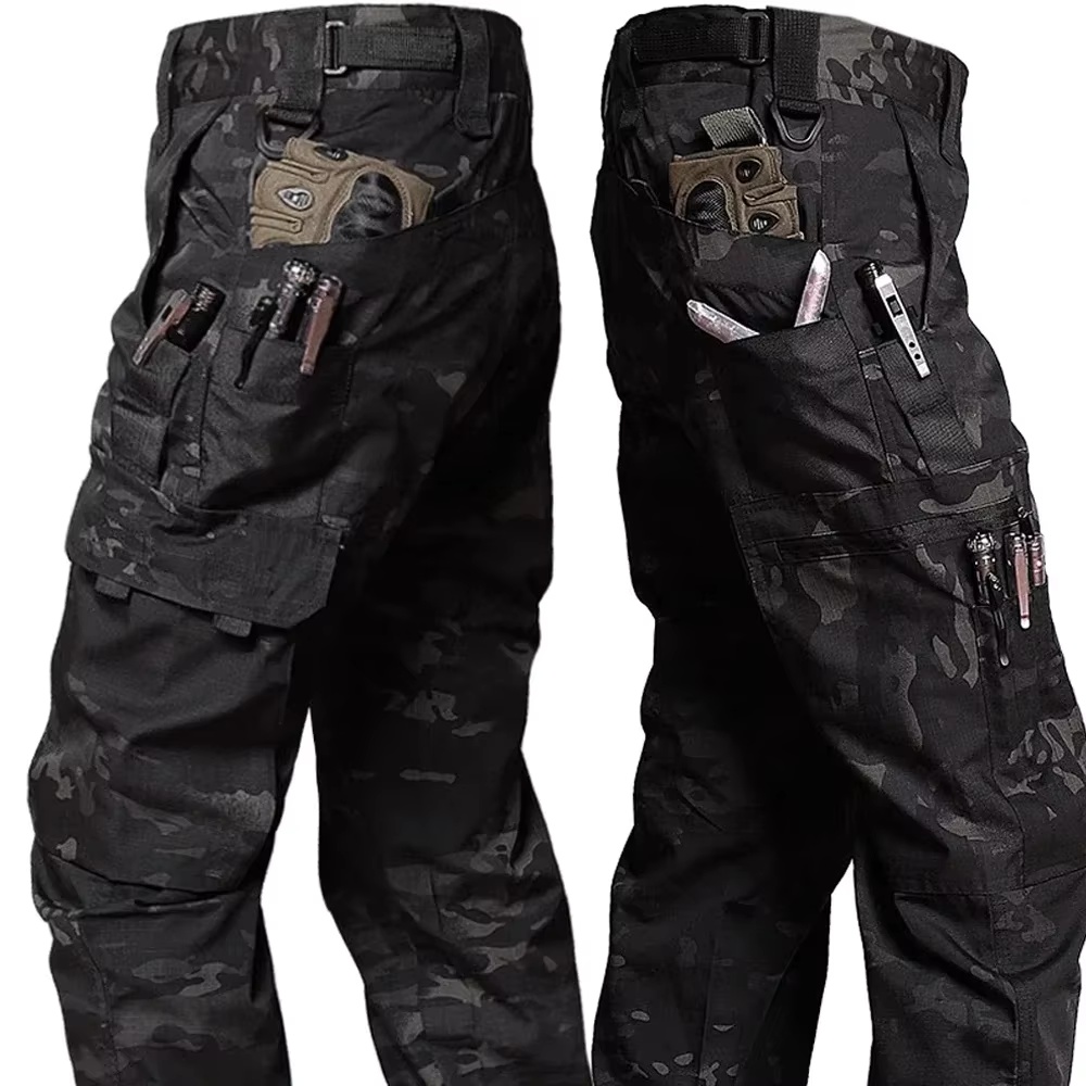 Cargo Jogger Pants - Męskie spodnie taktyczne Praca na świeżym