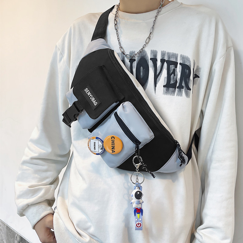 Men'S Fashion Bag - Modna torba na ramię w japońskim