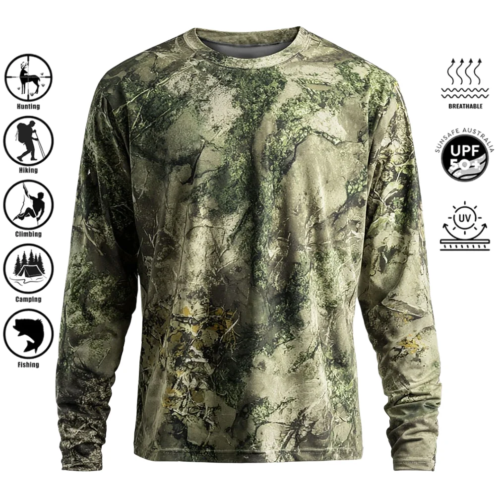 Men'S Fashion Trends 2025 - Męska koszulka z długim rękawem, poliester,