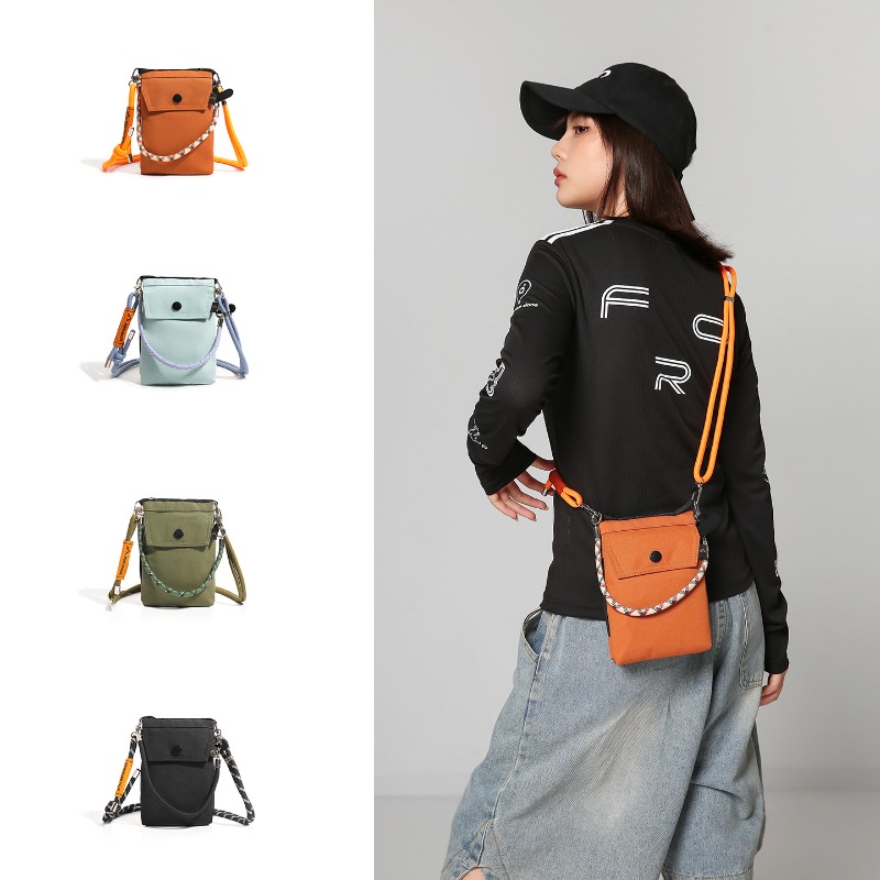 Men'S Fashion Bag - Modna, pionowa torba na telefon, przenośna,