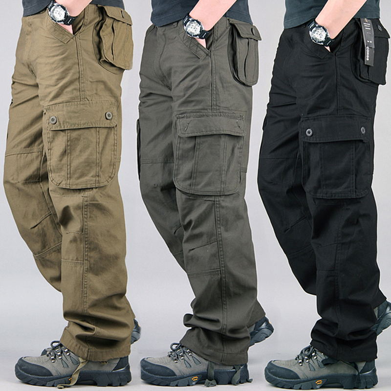 Cargo Jogger Pants - Taktyczne spodnie w stylu Cargo męskie