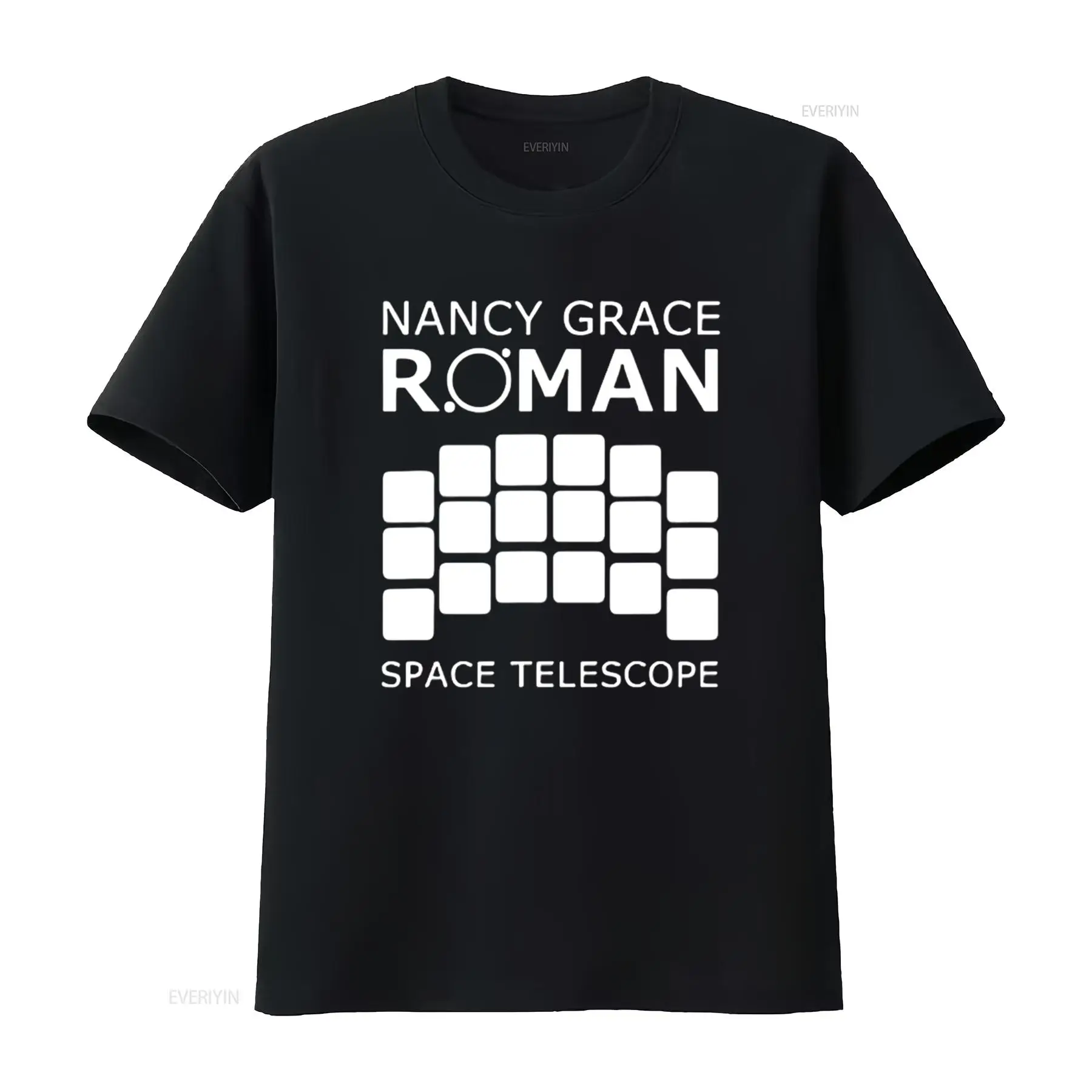 Men'S Fashion Everyday - Koszulka Ngrst Nancy Grace z logo