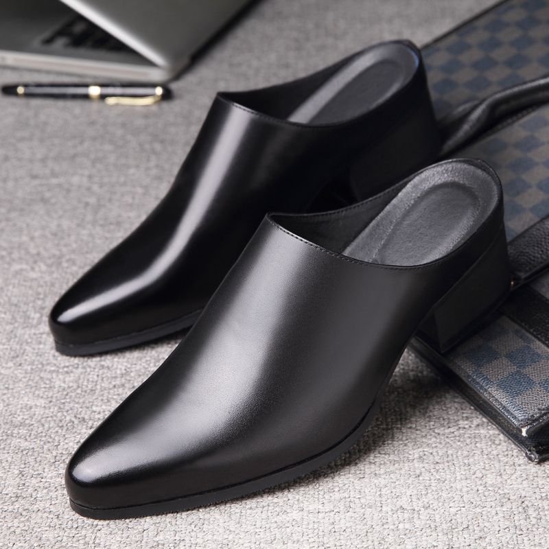Men'S Fashion Bag - Męskie sandały z ostrym noskiem, eleganckie,