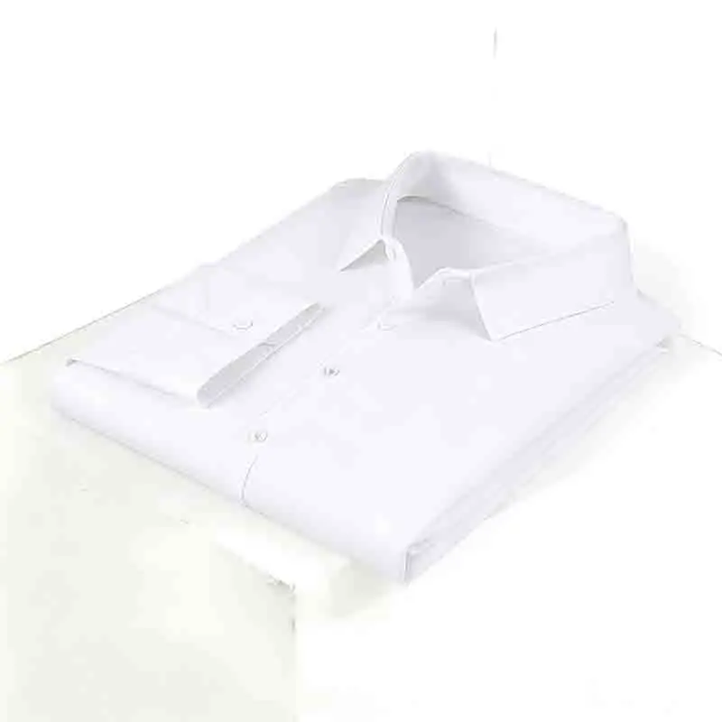 Dress Shirt Non-Iron - Męska koszula wizytowa z długim rękawem,