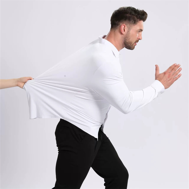 Dress Shirt Non-Iron - Rozmiar US/EU 3XL, 105 kg, luksusowa