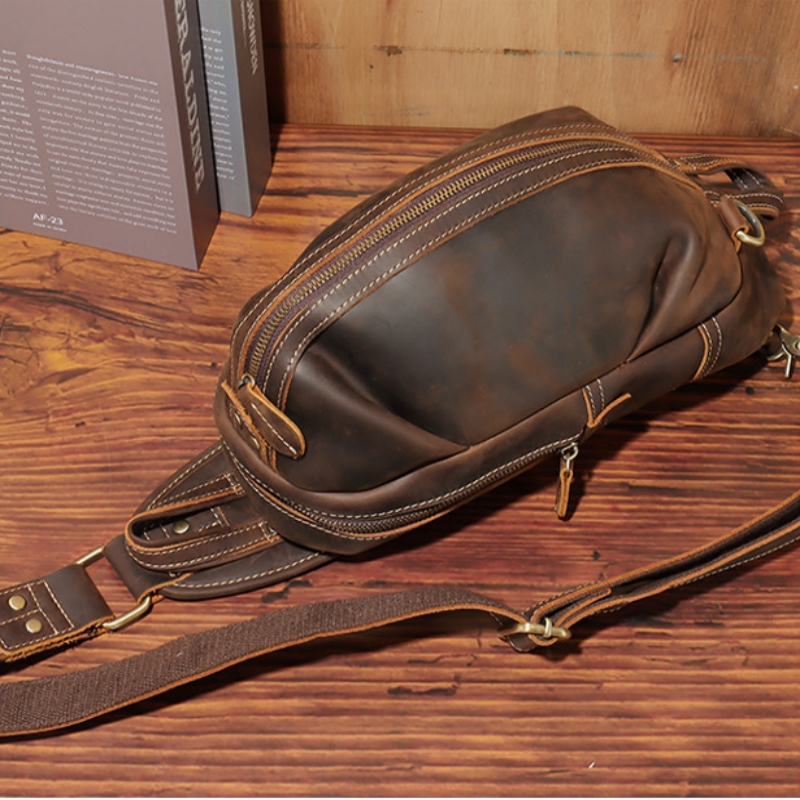 Men'S Fashion Bag - Fashion Design Luksusowa męska torba na