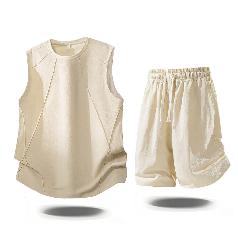 Men'S Tops Fashion - Męskie codzienne komplety dwuczęściowe na lato