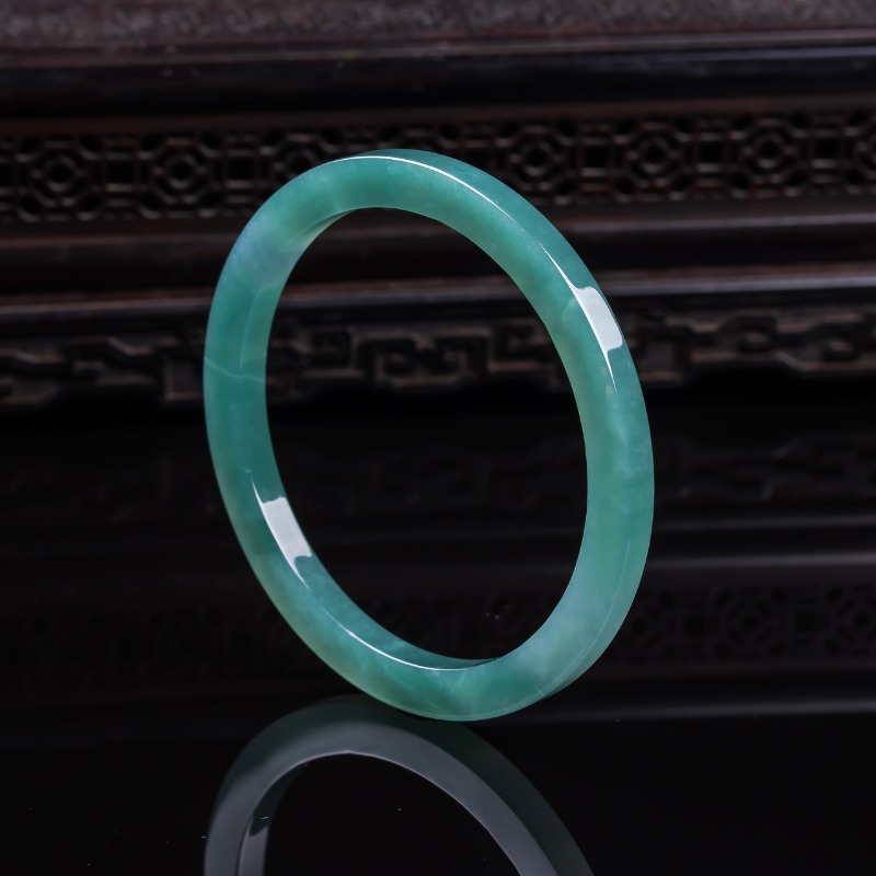 Men'S Fashion Tips - Naturalny Szmaragd 48-62mm Birmański Szmaragd Jadeitowy