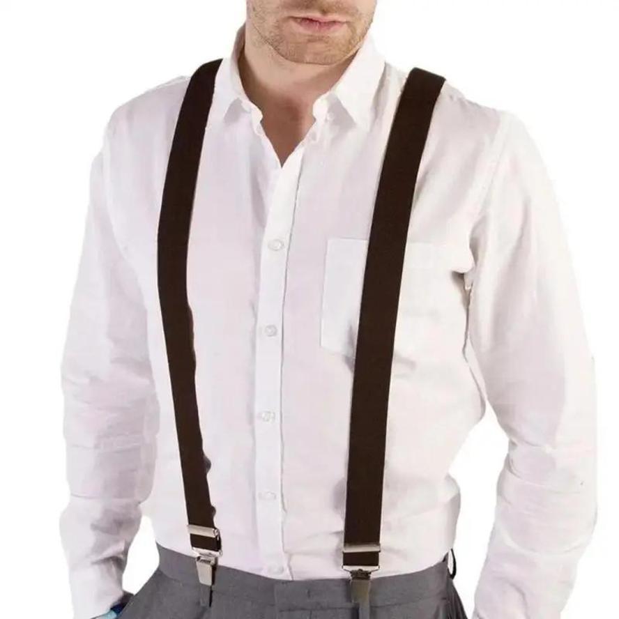 Suspenders Clip Men - 1 szt. Modne damskie męskie uniwersalne
