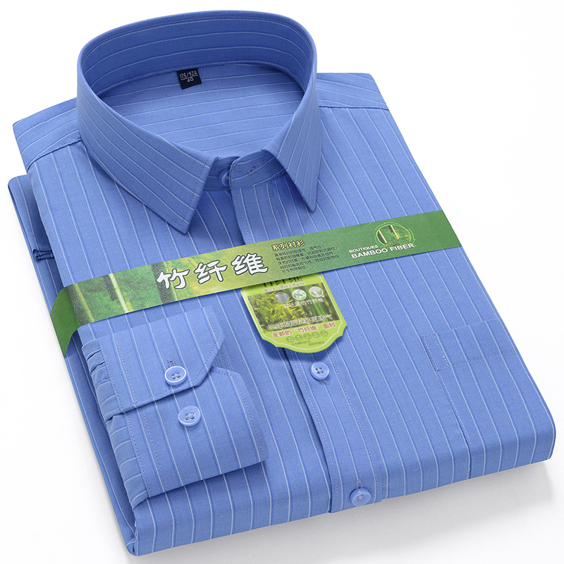 Dress Shirt Non-Iron - Duży rozmiar 7XL-6XL-5XL Męska koszula z