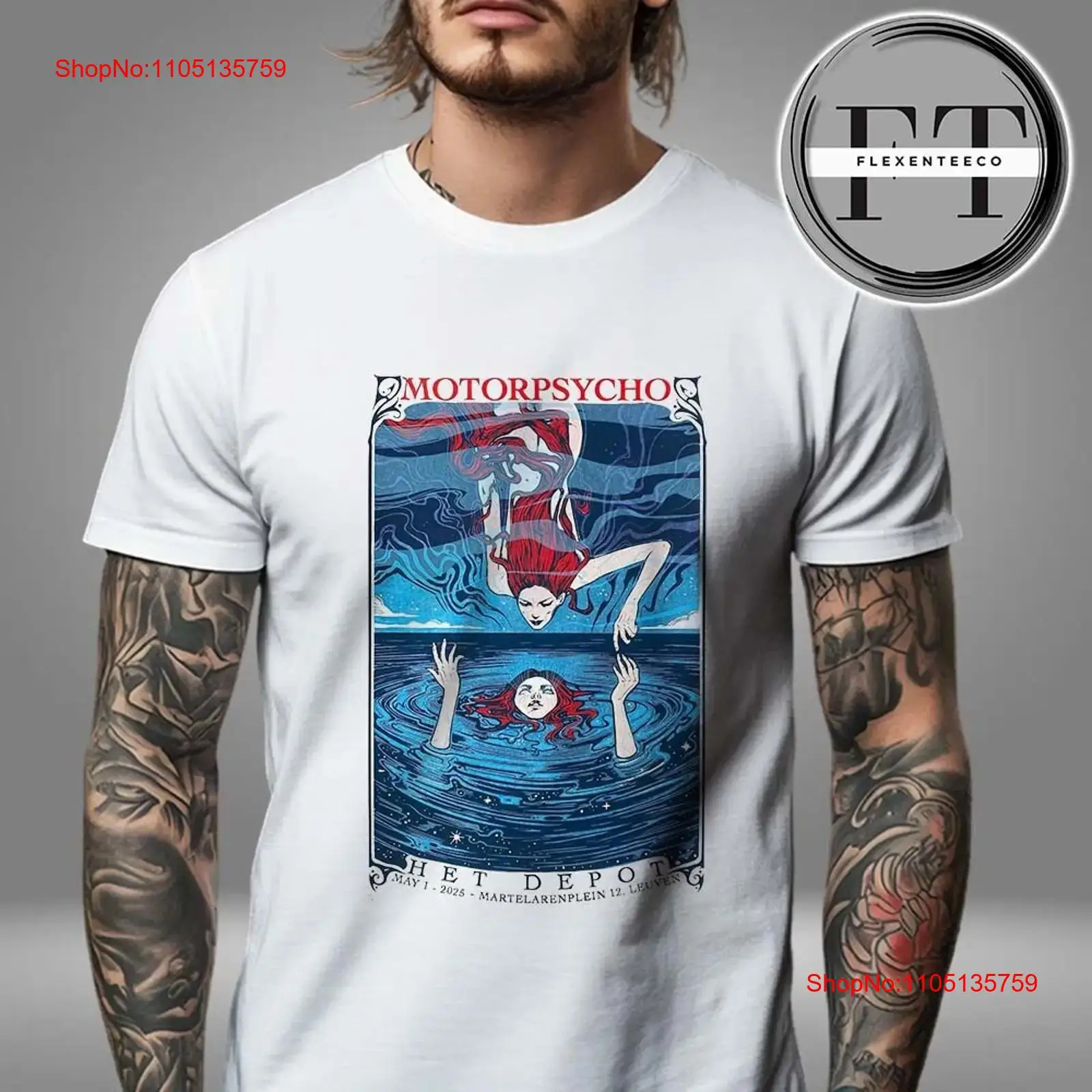 Koszulka Motorpsycho Nowy Plak – Men'S Fashion Depot recenzja i cena