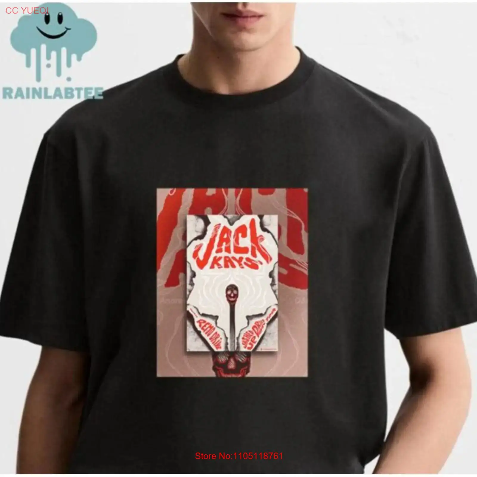Koszulka Jack Kays z motywem R – Men'S Fashion Everyday recenzja i cena