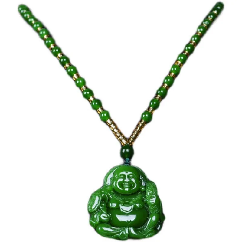 Chiński zielony Jade Maitreya  – Men'S Fashion Tips recenzja i cena