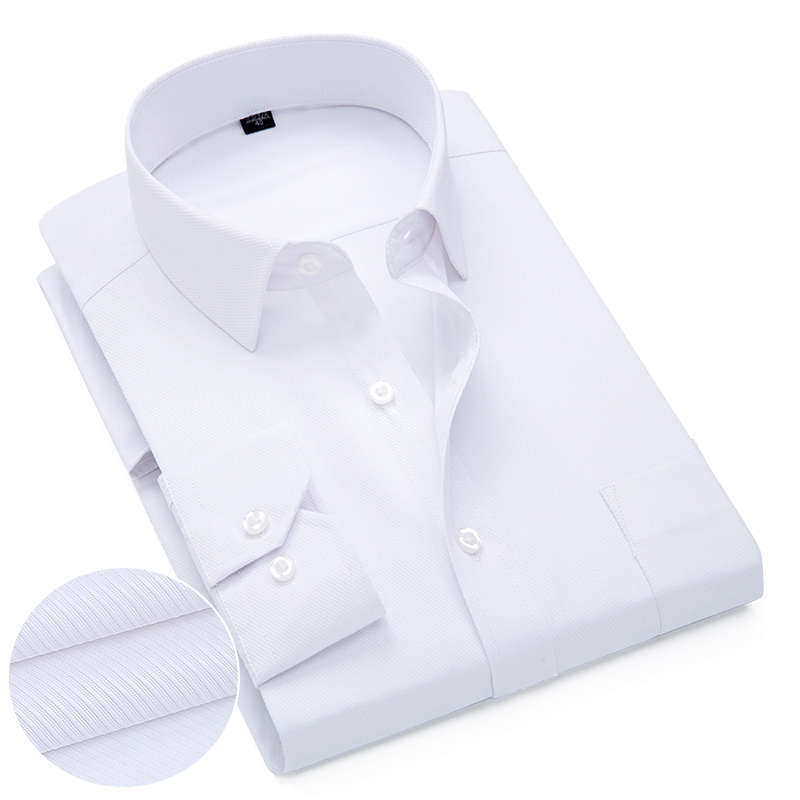 Różowo-biało-niebieska koszula – Dress Shirt Non-Iron recenzja i cena