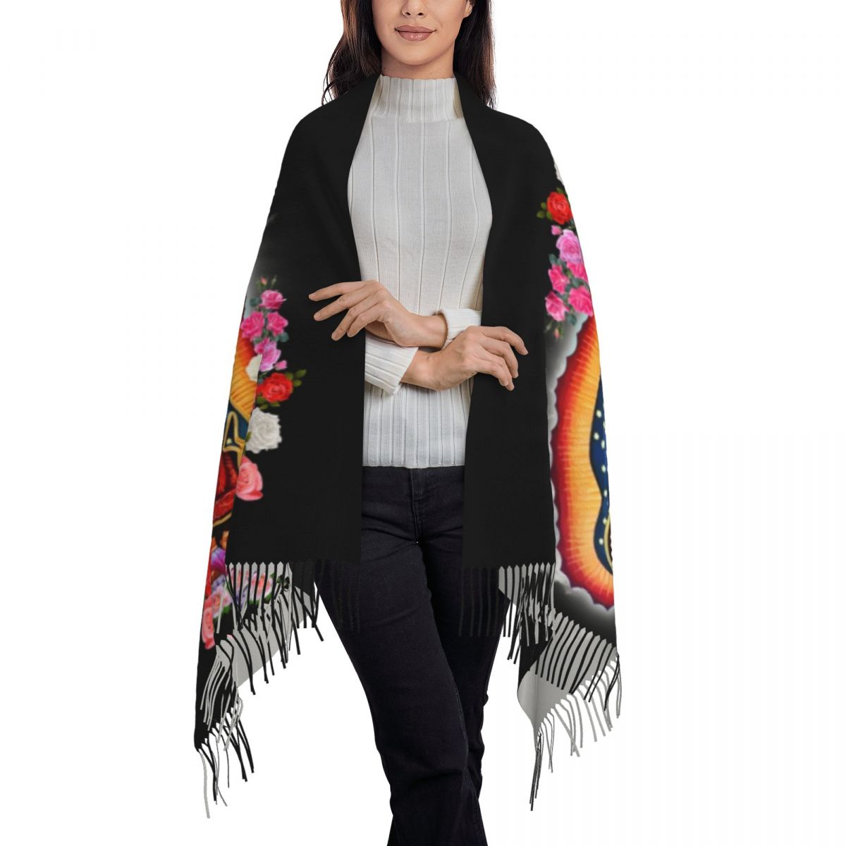 Dostosowany drukowany szalik D – Mens Fashion Mexico recenzja i cena
