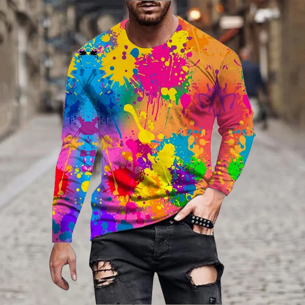 Męska koszulka z długim rękawe – Men'S Fashion Trends 2025 recenzja i cena