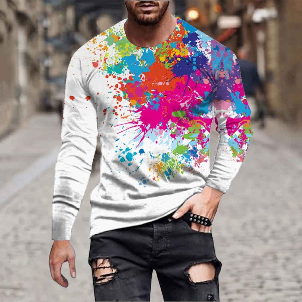Męska koszulka z długim rękawe – Men'S Fashion Trends 2025 recenzja i cena