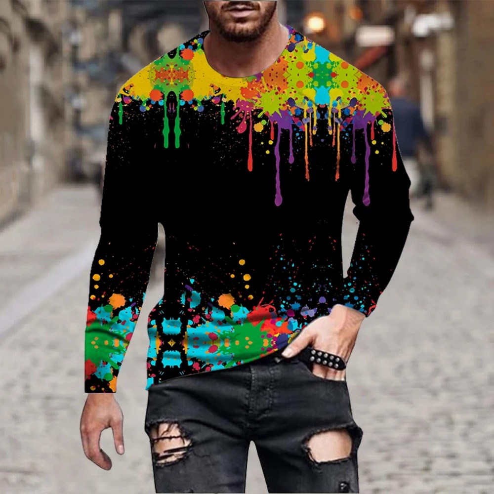 Męska koszulka z długim rękawe – Men'S Fashion Trends 2025 recenzja i cena
