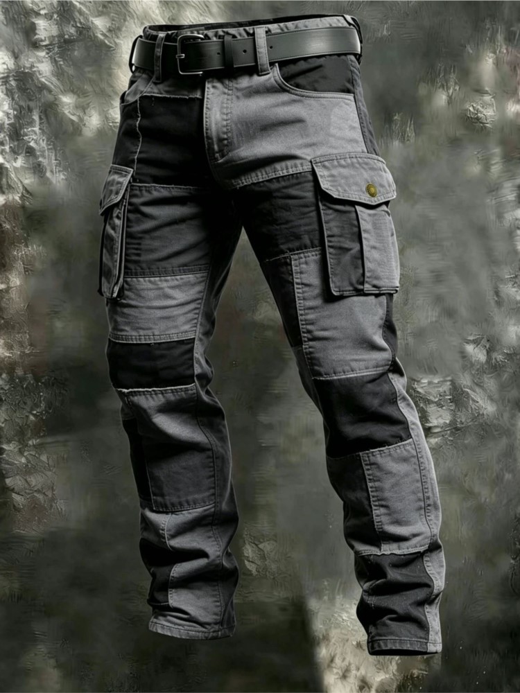 Bawełniane męskie spodnie carg – Cargo Jogger Pants recenzja i cena