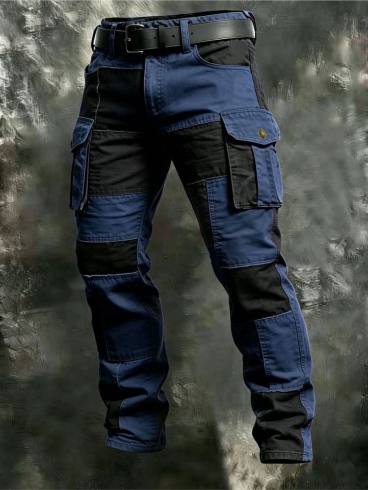 Bawełniane męskie spodnie carg – Cargo Jogger Pants recenzja i cena