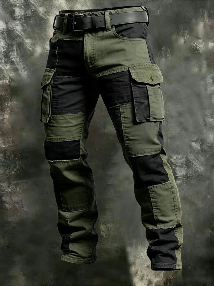 Bawełniane męskie spodnie carg – Cargo Jogger Pants recenzja i cena
