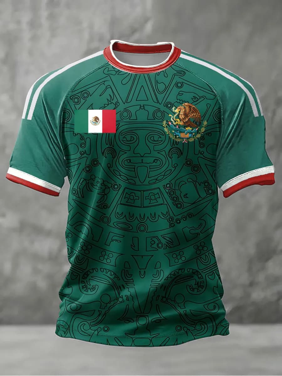 Koszulka piłkarska męska Meksy – Mens Fashion Mexico recenzja i cena