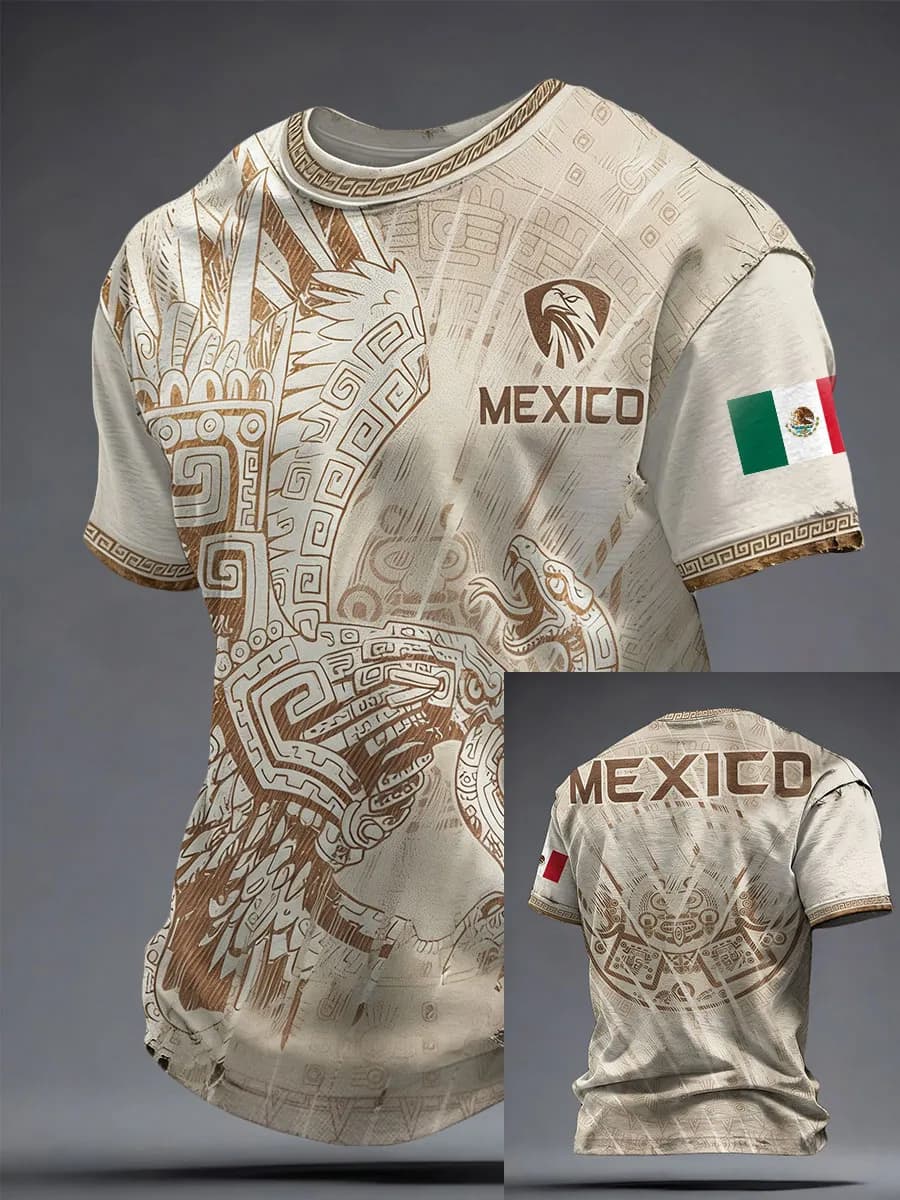 Koszulka piłkarska męska Meksy – Mens Fashion Mexico recenzja i cena