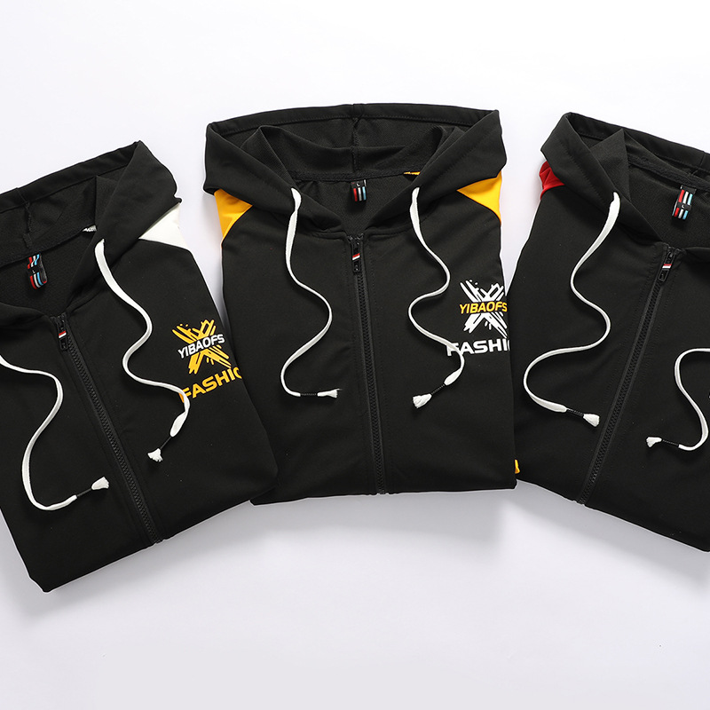 Męski sportowy dres na wiosnę/ – Knitted Cardigan Men recenzja i cena
