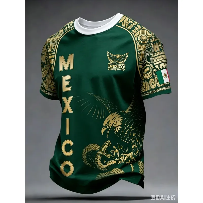Męska koszulka piłkarska z nad – Mens Fashion Mexico recenzja i cena