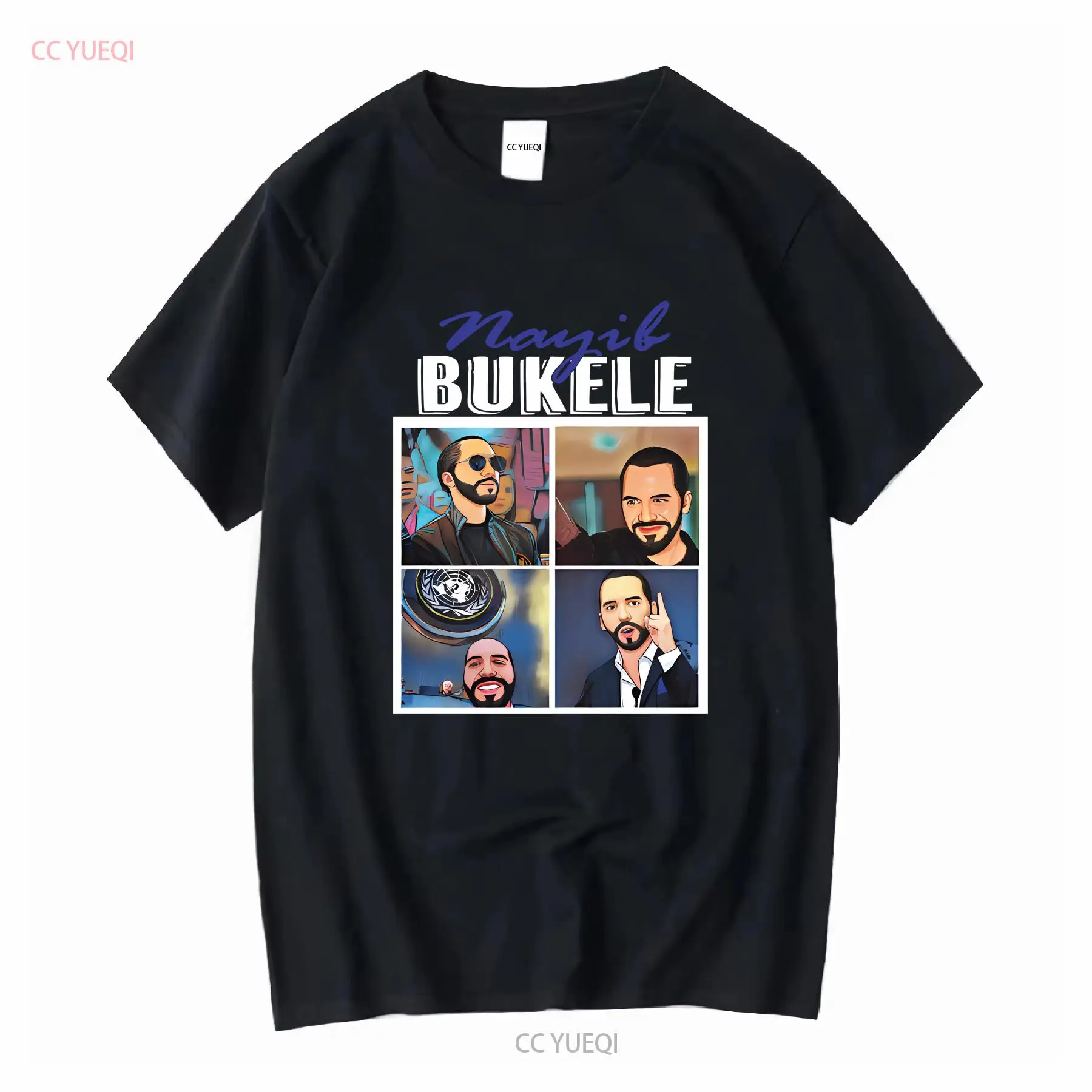Koszulka Nayib Bukele El Salva – Men'S Fashion Everyday recenzja i cena