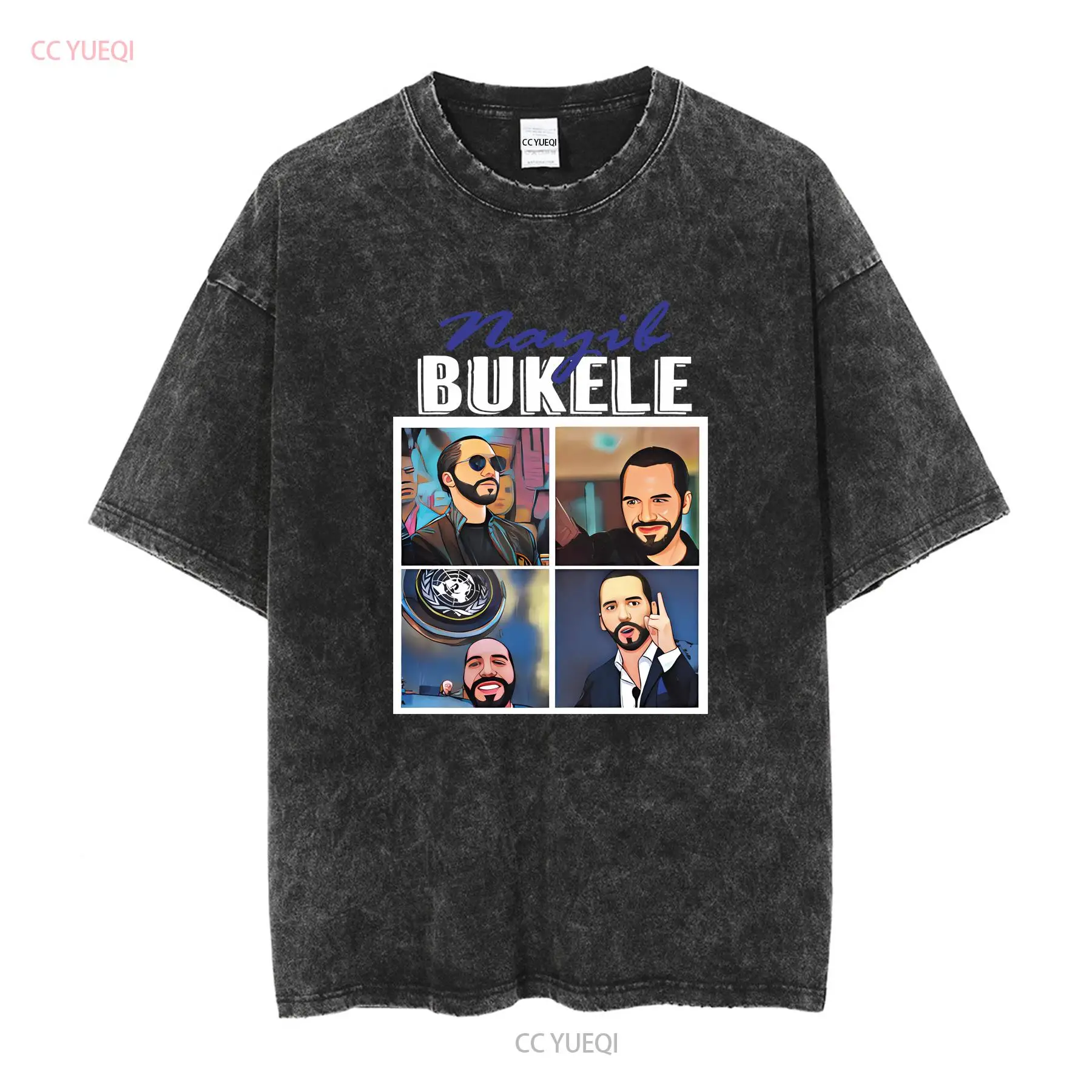 Koszulka Nayib Bukele El Salva – Men'S Fashion Everyday recenzja i cena