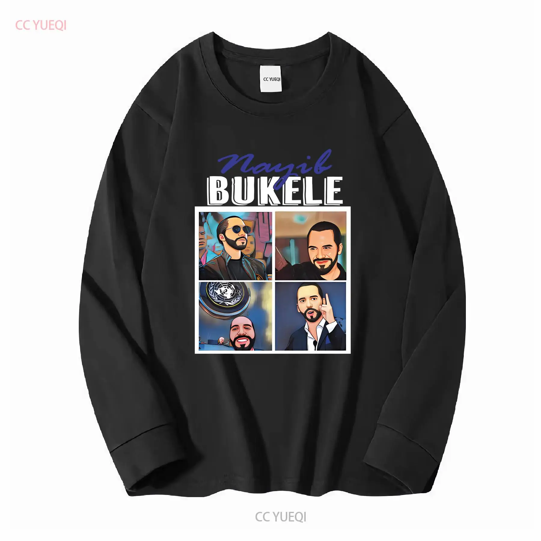 Koszulka Nayib Bukele El Salva – Men'S Fashion Everyday recenzja i cena