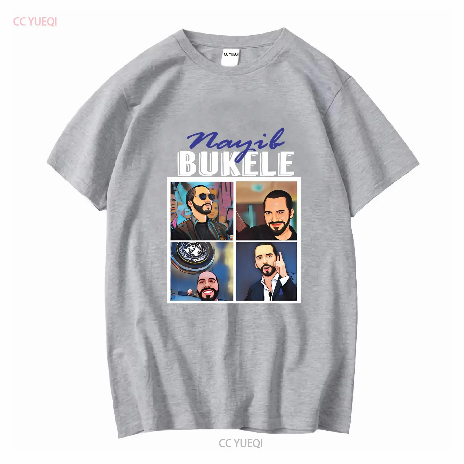 Koszulka Nayib Bukele El Salva – Men'S Fashion Everyday recenzja i cena