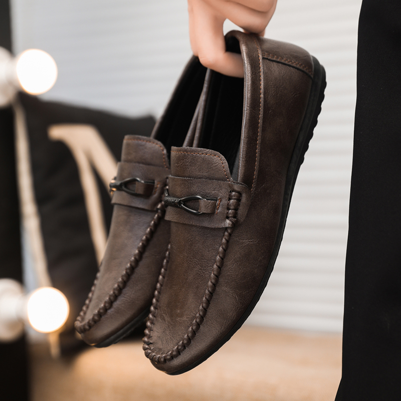 Męskie mokasyny, buty codzienn – Mens Fashion Week recenzja i cena