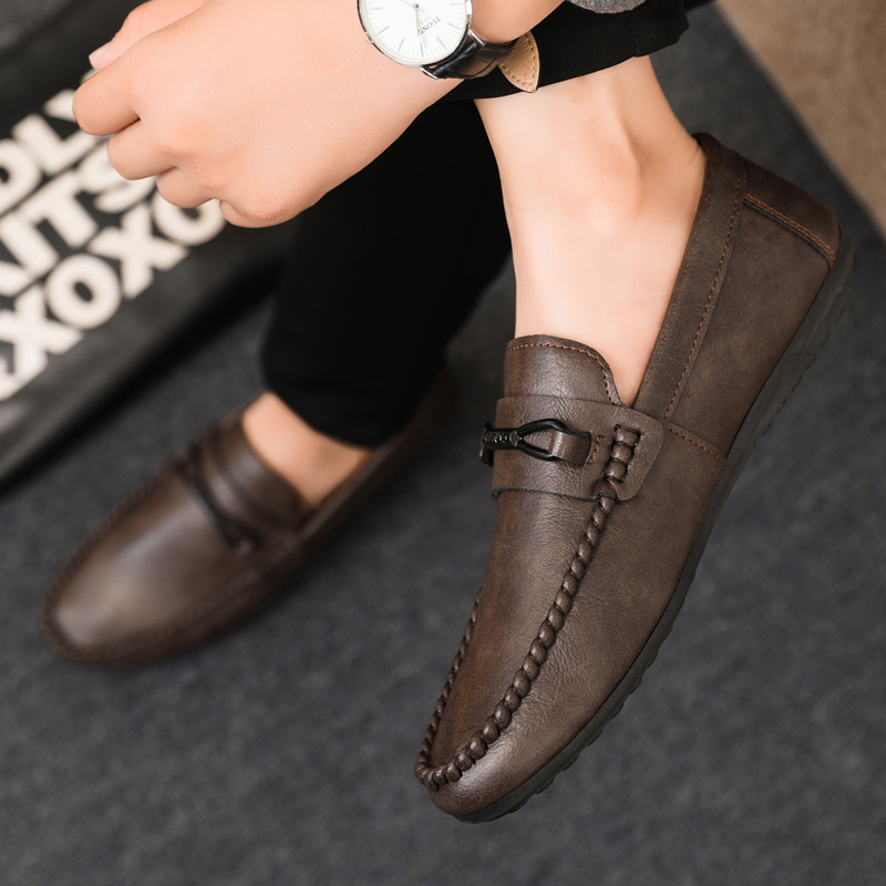 Męskie mokasyny, buty codzienn – Mens Fashion Week recenzja i cena