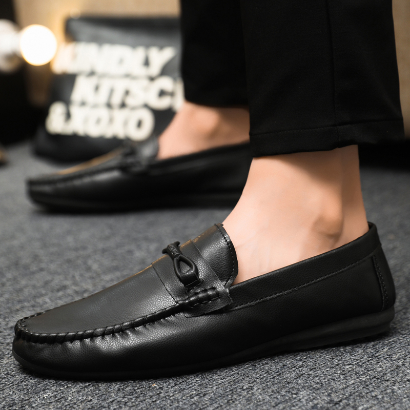 Męskie mokasyny, buty codzienn – Mens Fashion Week recenzja i cena